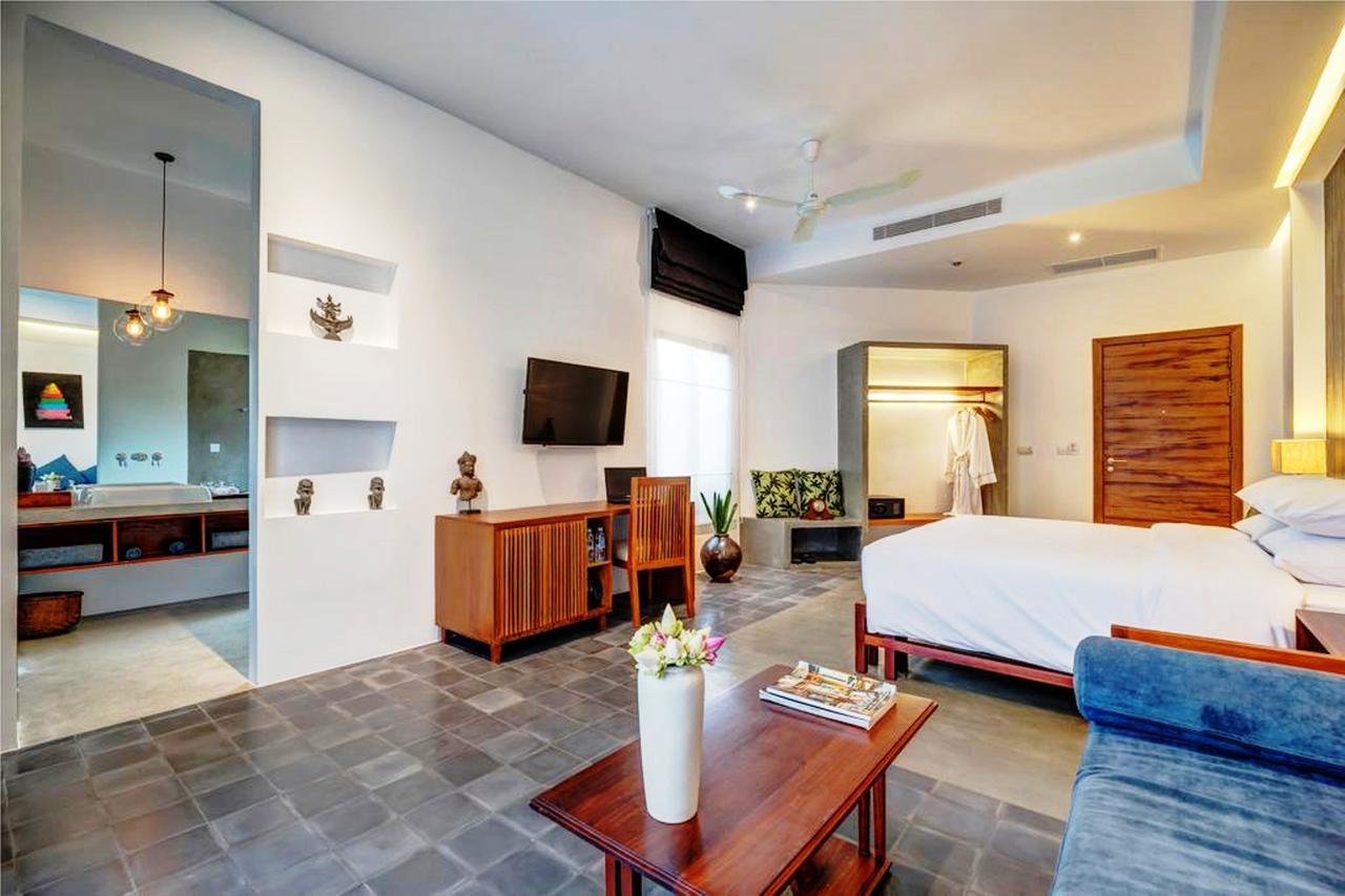 Solitaire Kamreuk Resort Siem Reap Exterior foto