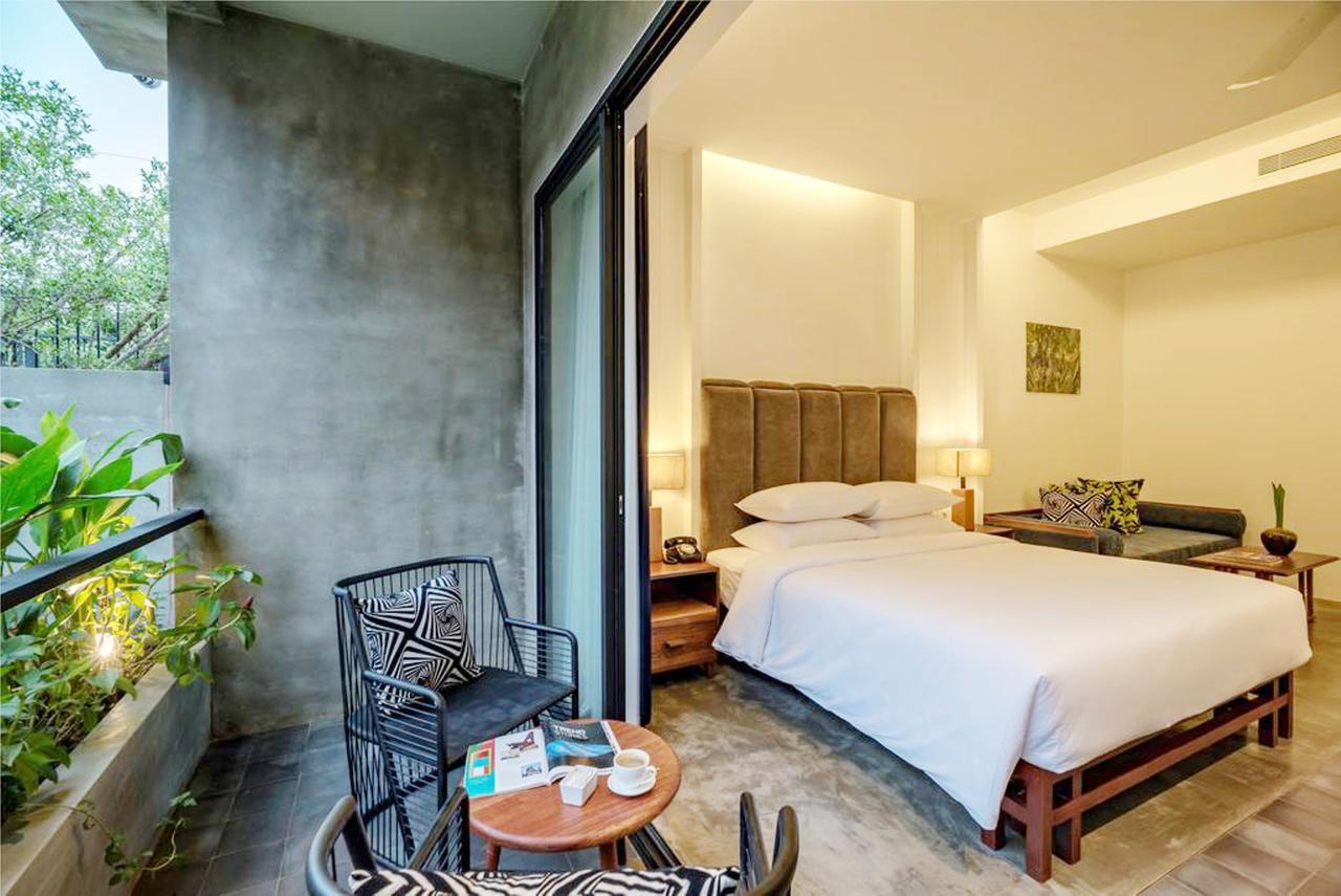 Solitaire Kamreuk Resort Siem Reap Exterior foto