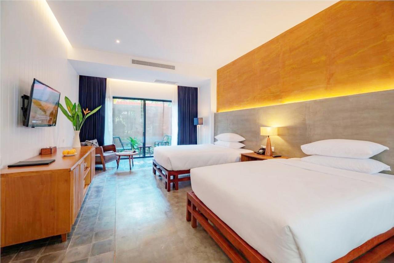 Solitaire Kamreuk Resort Siem Reap Exterior foto