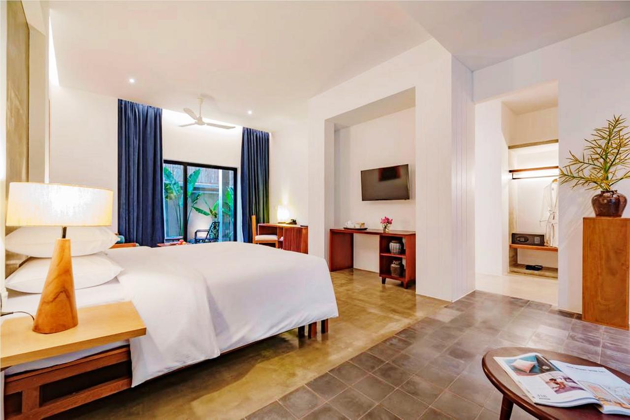 Solitaire Kamreuk Resort Siem Reap Exterior foto