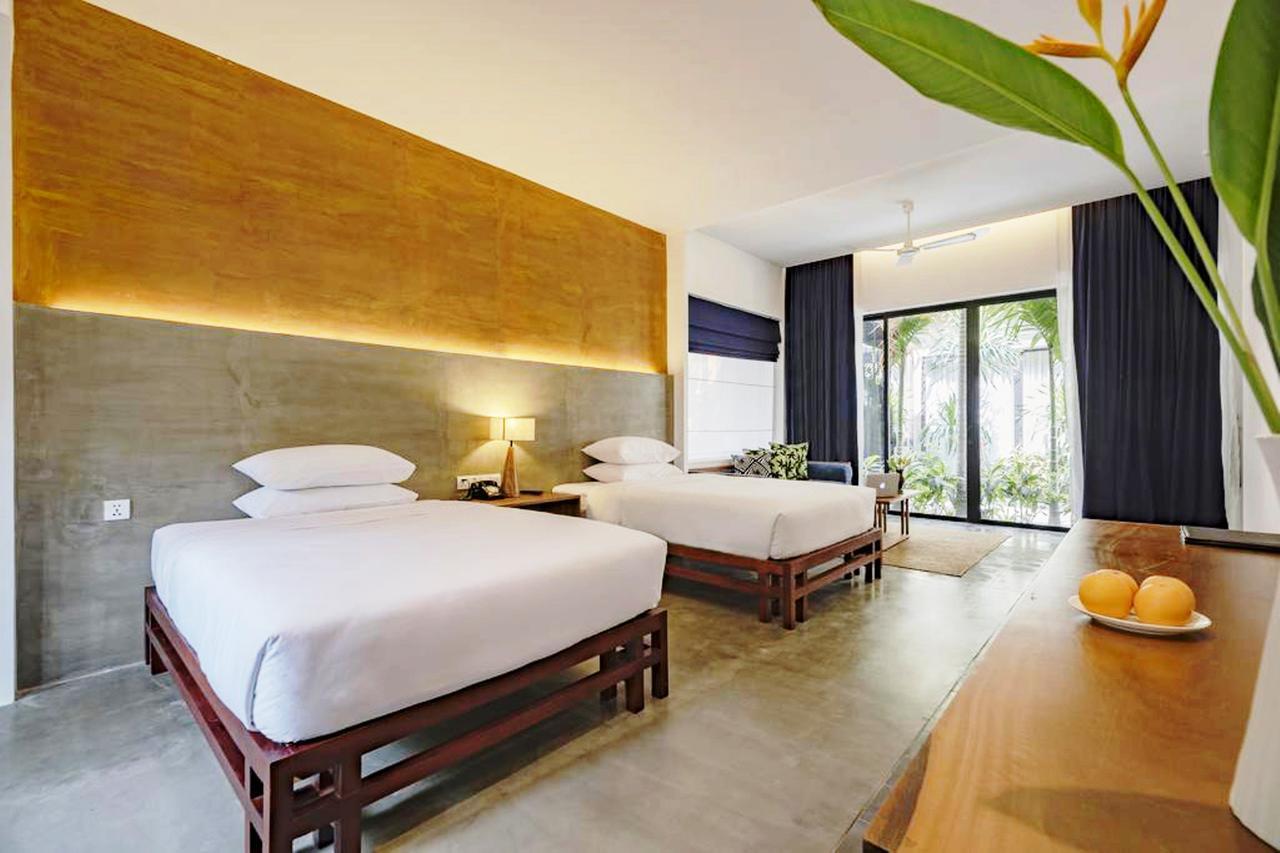 Solitaire Kamreuk Resort Siem Reap Exterior foto