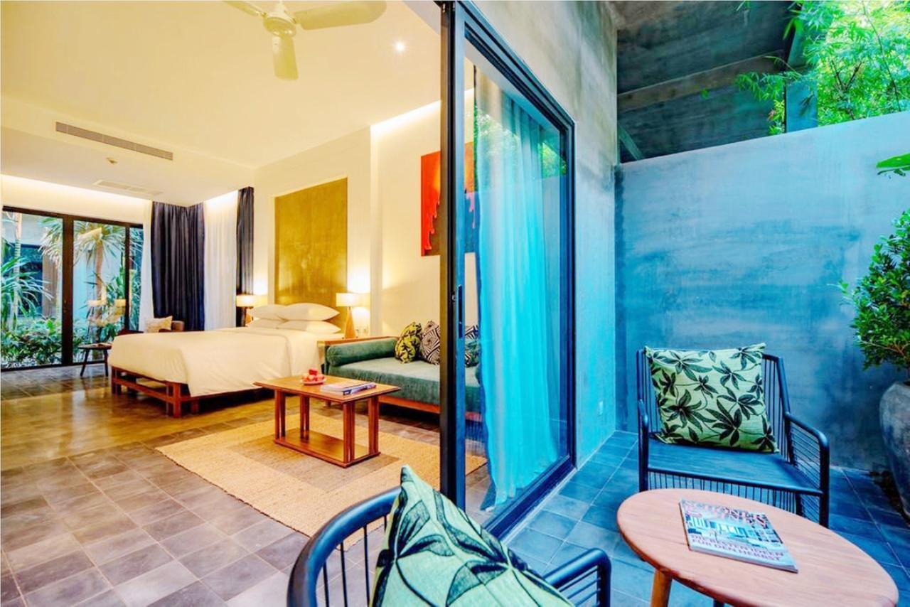 Solitaire Kamreuk Resort Siem Reap Exterior foto