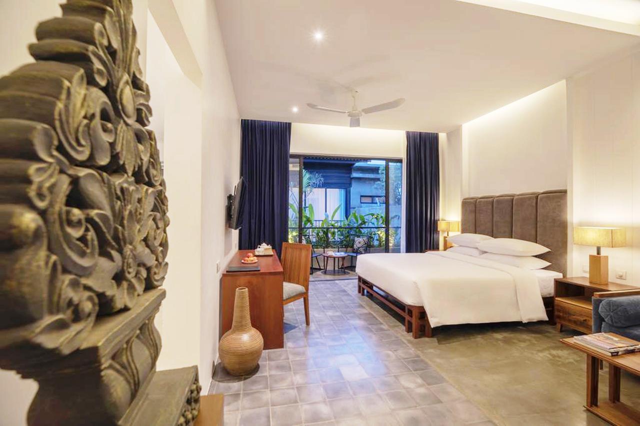 Solitaire Kamreuk Resort Siem Reap Exterior foto