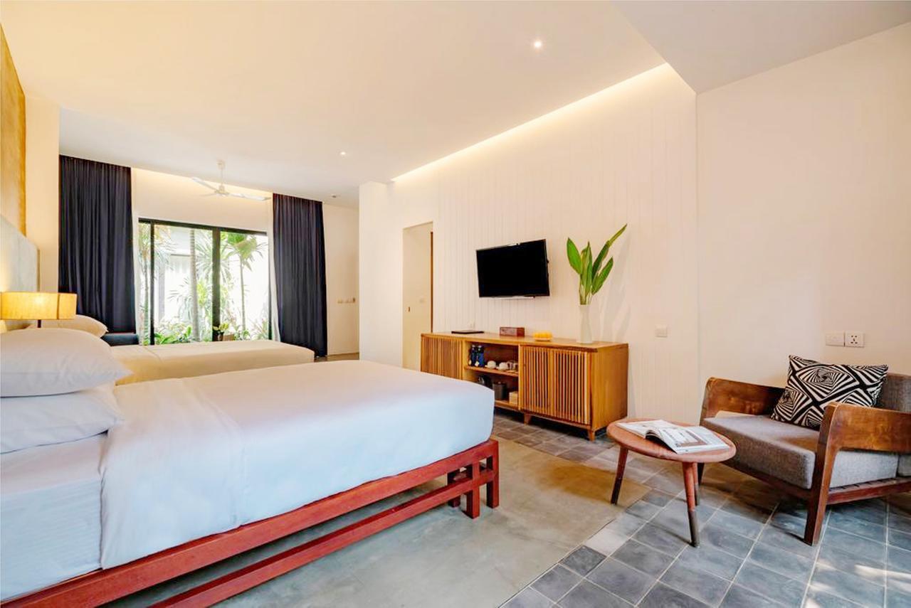Solitaire Kamreuk Resort Siem Reap Exterior foto