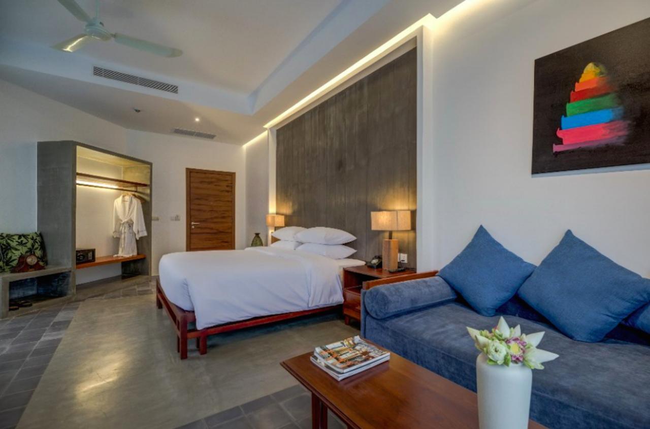 Solitaire Kamreuk Resort Siem Reap Exterior foto