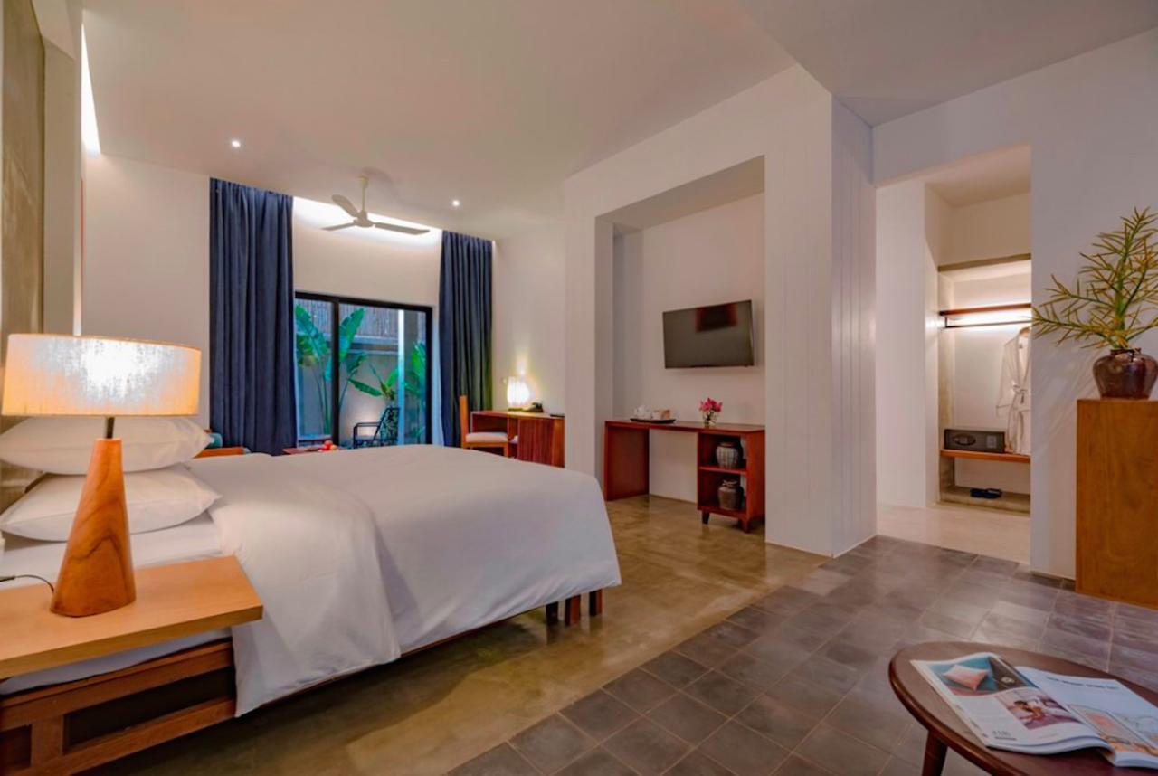Solitaire Kamreuk Resort Siem Reap Exterior foto