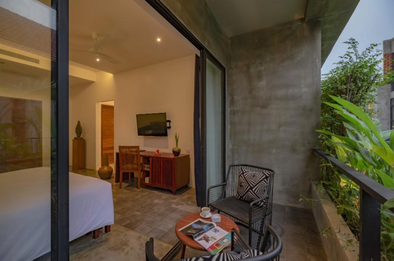 Solitaire Kamreuk Resort Siem Reap Exterior foto