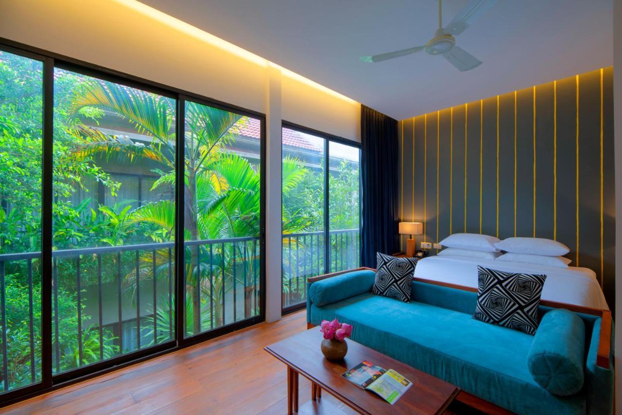 Solitaire Kamreuk Resort Siem Reap Exterior foto