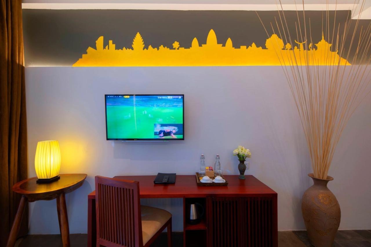 Solitaire Kamreuk Resort Siem Reap Exterior foto