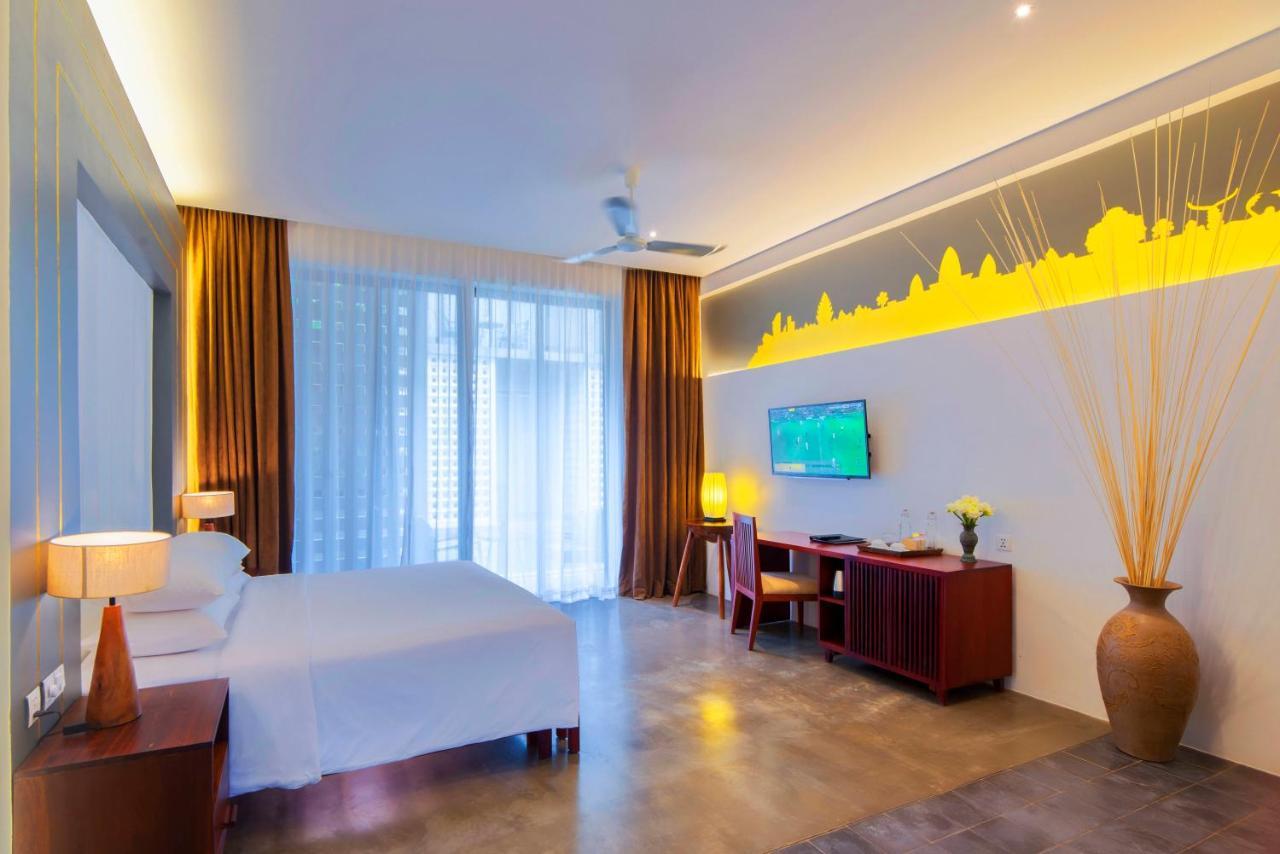 Solitaire Kamreuk Resort Siem Reap Exterior foto