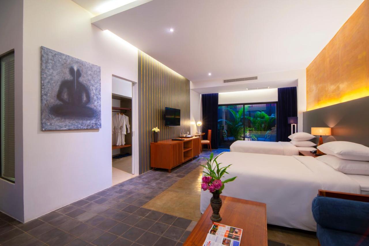 Solitaire Kamreuk Resort Siem Reap Exterior foto