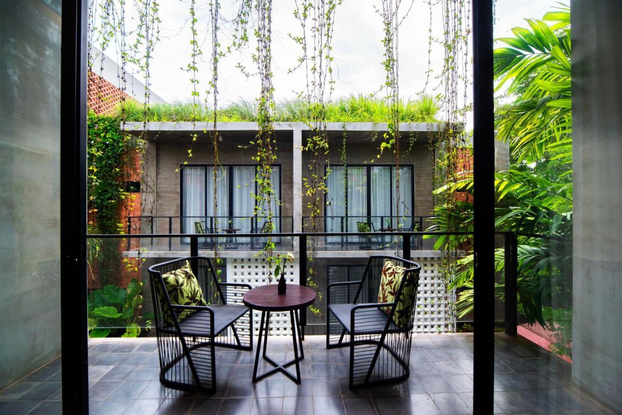 Solitaire Kamreuk Resort Siem Reap Exterior foto